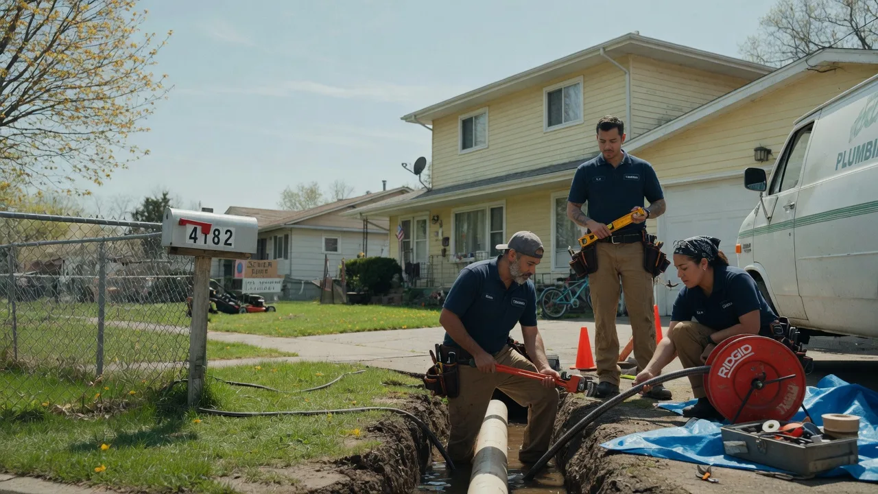 Gas Line Repair in Sturgis, KY near me